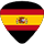Púa española